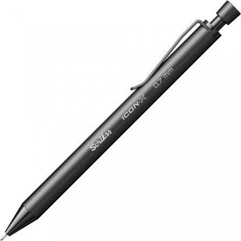 Icon-X Mekanik Kurşun Kalem 0.7mm Siyah