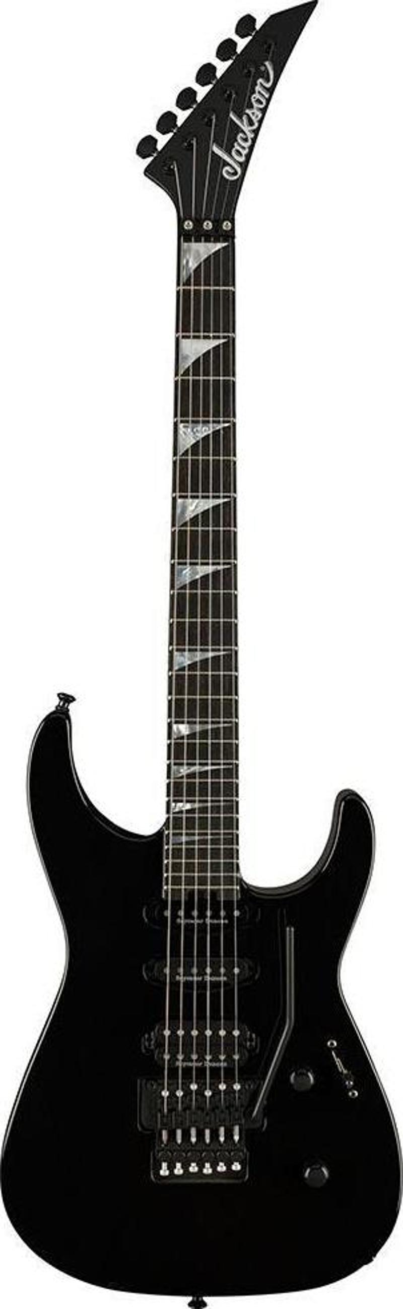 American Soloist SL3 Abanoz Klavye Gloss Black Elektro Gitar