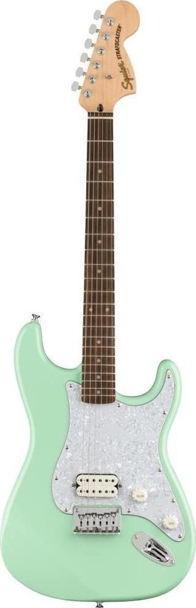 FSR Affinity Stratocaster H HT Laurel Klavye Surf Green Elektro Gitar