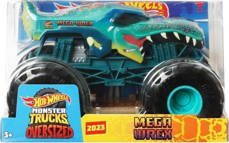 1:24 Monster Trucks Araba MEGA WREX FYJ83 HKM58