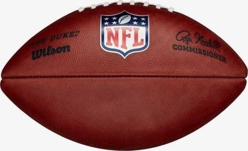 New NFL Duke Game Ball Amerikan Futbol Topu WTF1100IDBRS