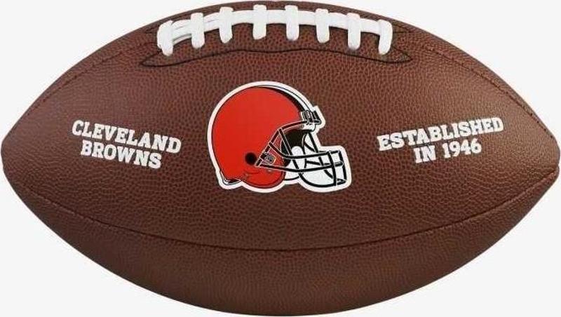 NFL LICENSED FOOTBALL CL Amerikan Futbol Topu WTF1748XBCL