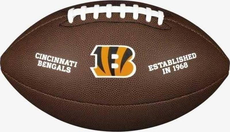 NFL LICENSED FOOTBALL CN Amerikan Futbol Topu WTF1748XBCN