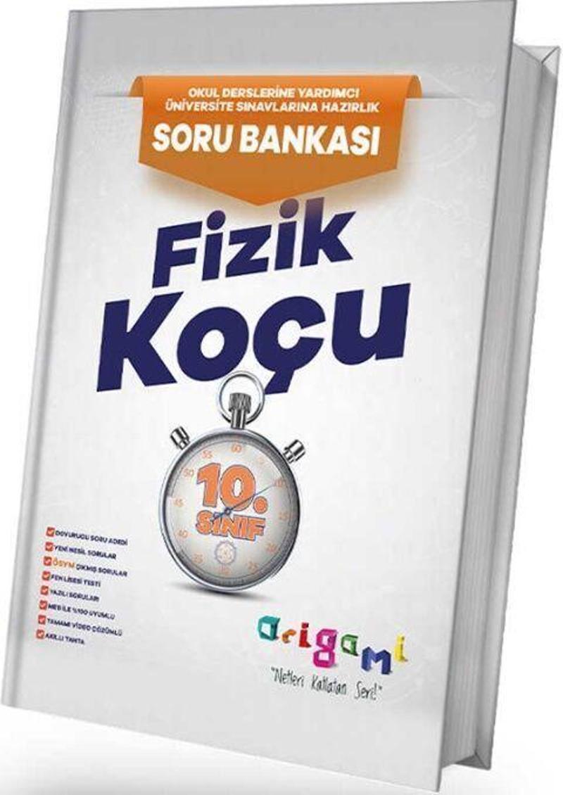 10. Sınıf Fizik Origami Soru Bankası Tammat Yayıncılık