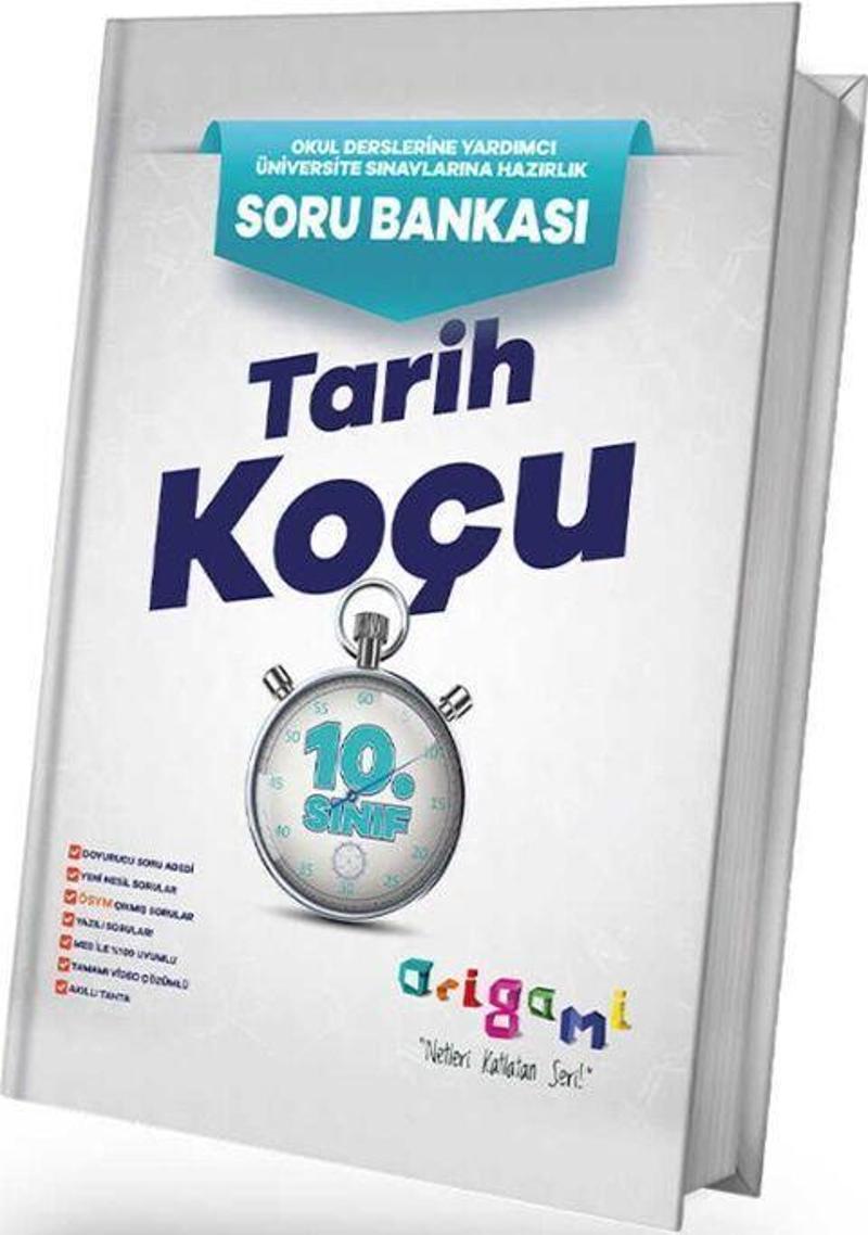 10. Sınıf Tarih Origami Soru Bankası Tammat Yayıncılık