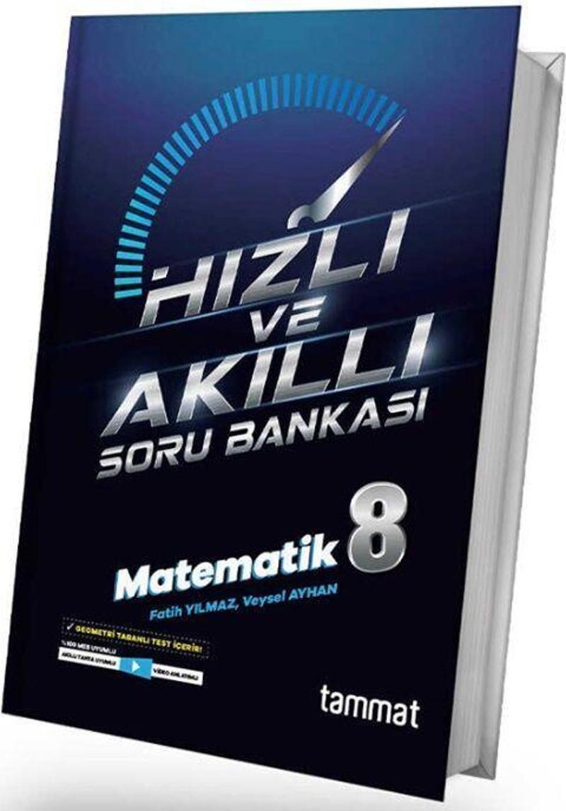 8. Sınıf LGS Matematik Hızlı ve Akıllı Soru Bankası Tammat Yayıncılık