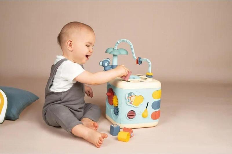 Little Smoby Eğitici Aktivite Küpü 140306