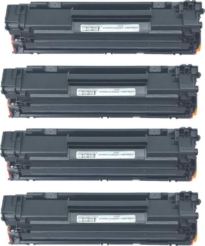 Canon MF237w CRG737 Muadil Toner 4 lü Paket