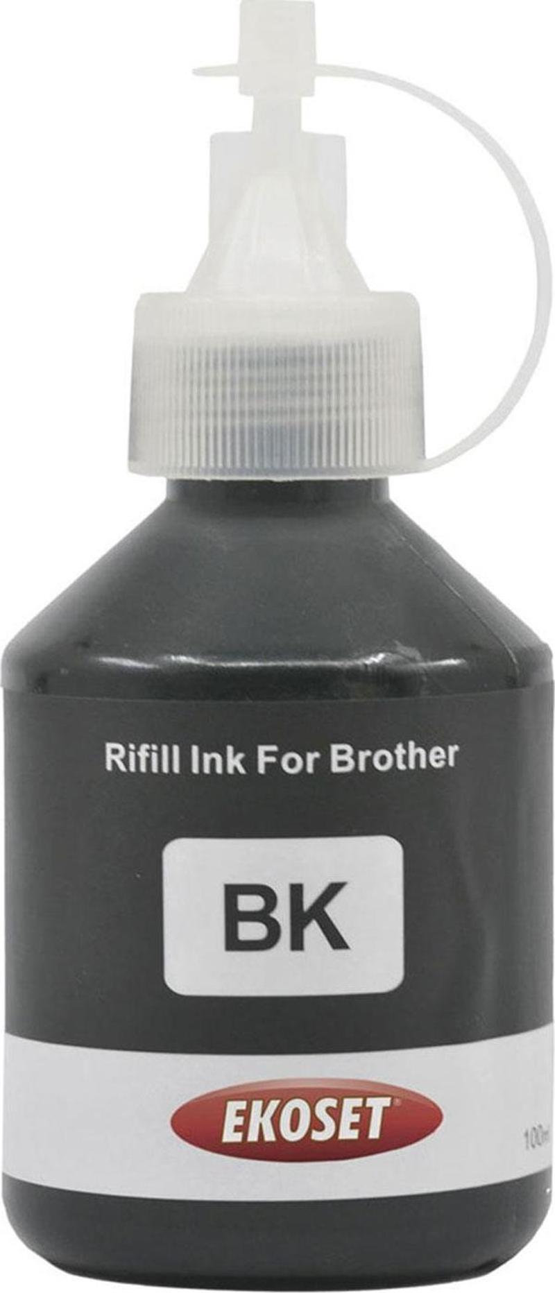 Brother Tanklı yazıcılar için uyumlu Siyah mürekkep 100 ml