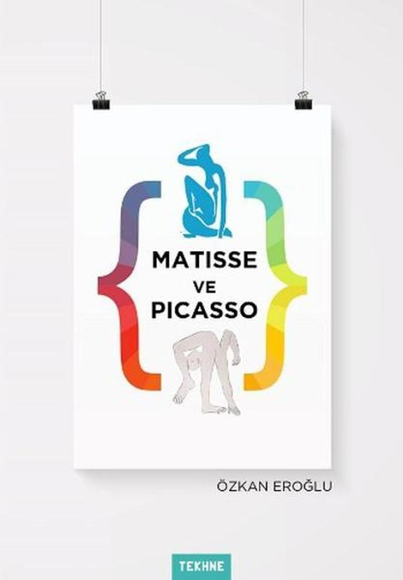 Tekhne Yayınları Matisse ve Picasso - Özkan Eroğlu