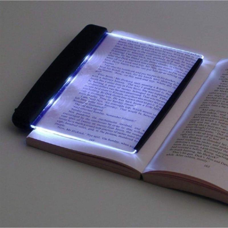 Kitap Arası Okuma Lambası Led Işıklı Gece Kitap Okuma Lambası Ayraç