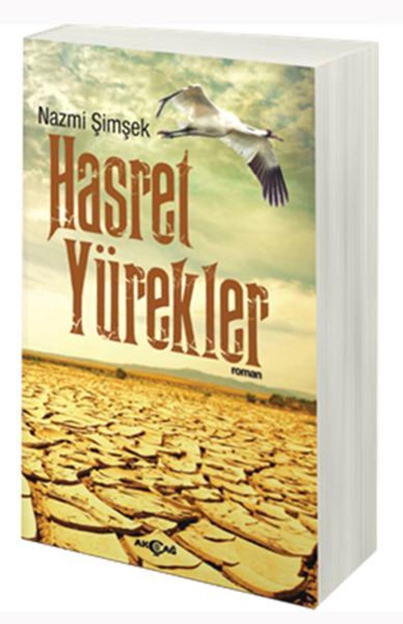 Akçağ Yayınları Hasret Yürekler - Nazmi Şimşek