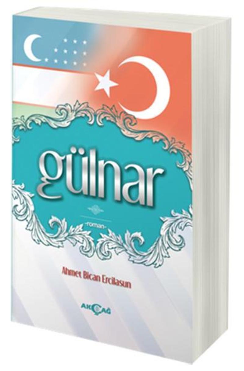 Akçağ Yayınları Gülnar - Ahmet Bican Ercilasun IR7519