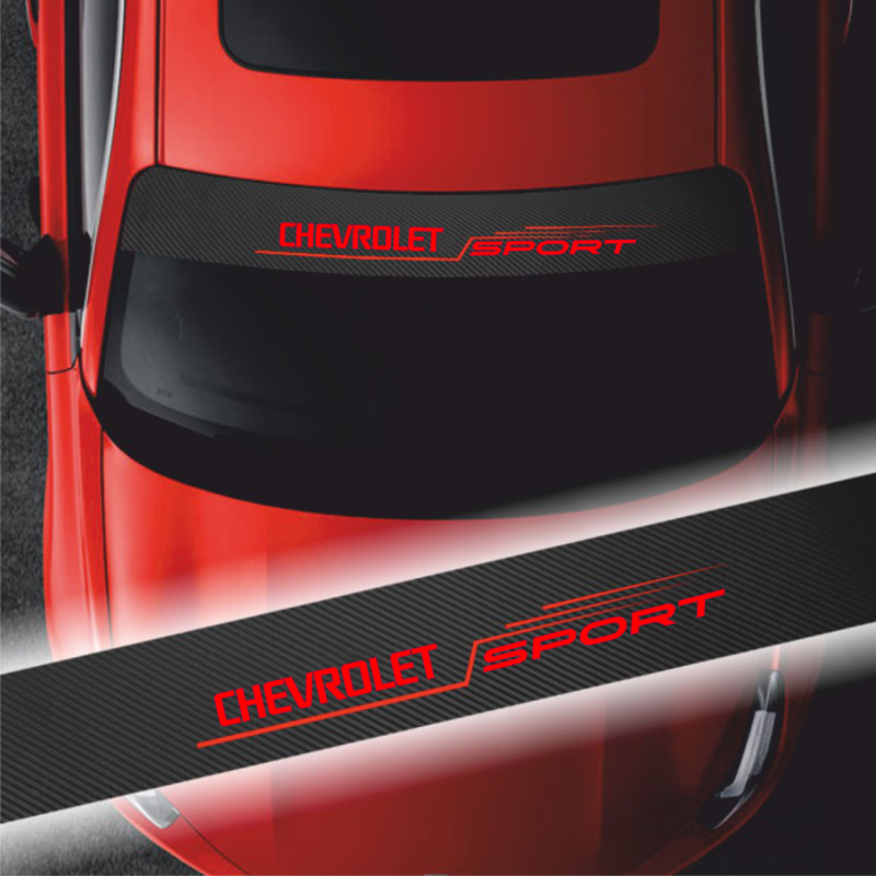 Chevrolet Kalos İçin Uyumlu Aksesuar Oto Ön Cam Sticker