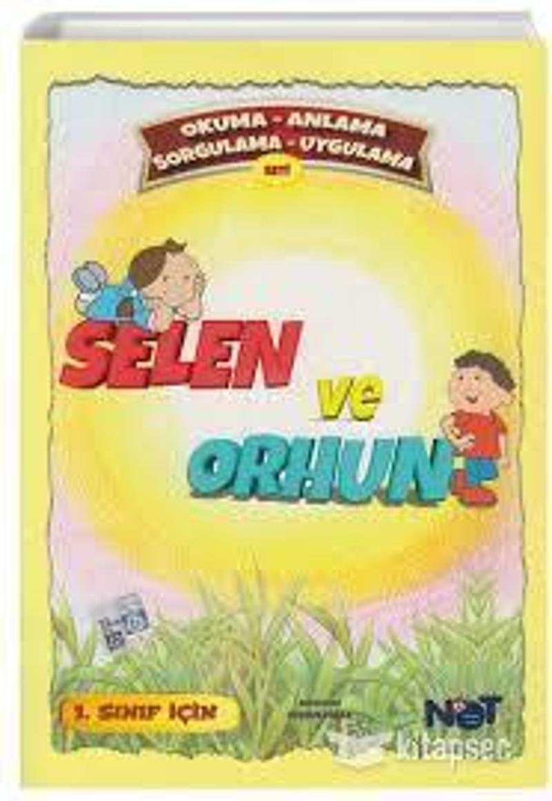 1.SINIF SELEN VE ORHUN OKUMA ANLAMA 12 KİTAP - BİNOT YAYINLARI