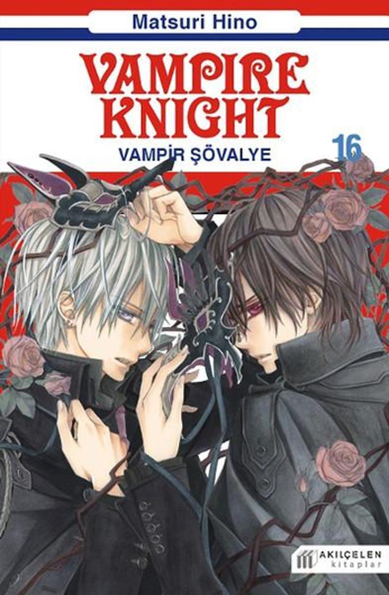 Akılçelen Kitaplar Vampir Şövalye 16 - Matsuri Hino IR7624