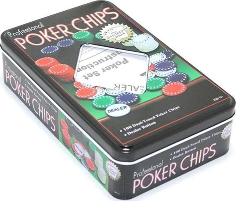 Poker Oyunu 100 Chip Poker Oyunu