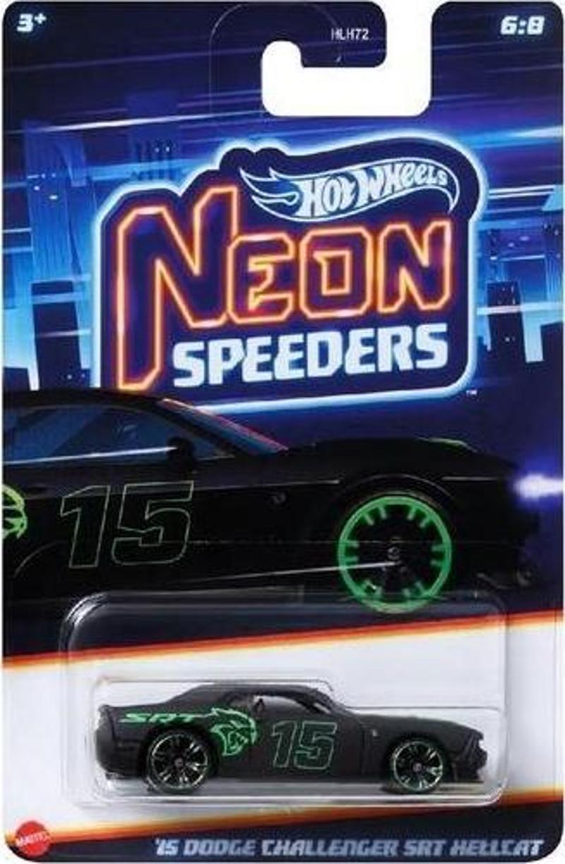 Neon Speeders '15 Dodge Challenger SRT Hellcat HRW80