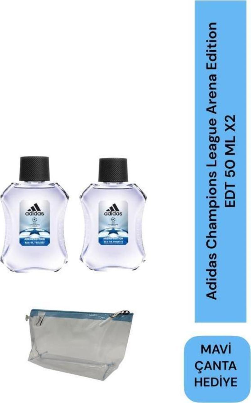 Champions League EDT 50 ml Erkek Parfüm Seti