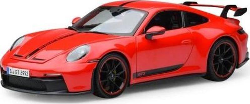 Porsche 911 Gt3 Model Araba 1/18 - Kırmızı