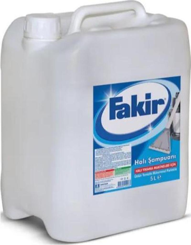 Fakir HALI MATİK HALI MAKİNESİ DETERJANI 5 L