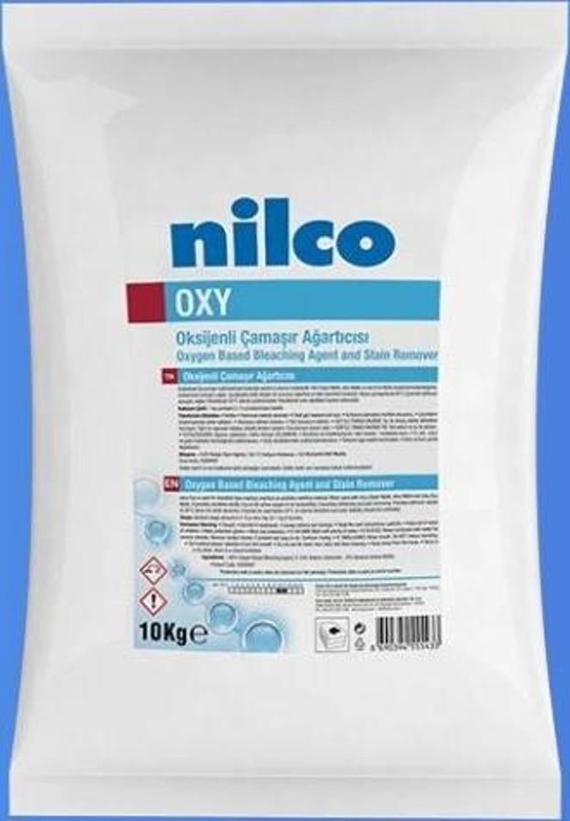 Nilco OKSİJENLİ AĞARTICI VE LEKE ÇIKARICI 10 KG.