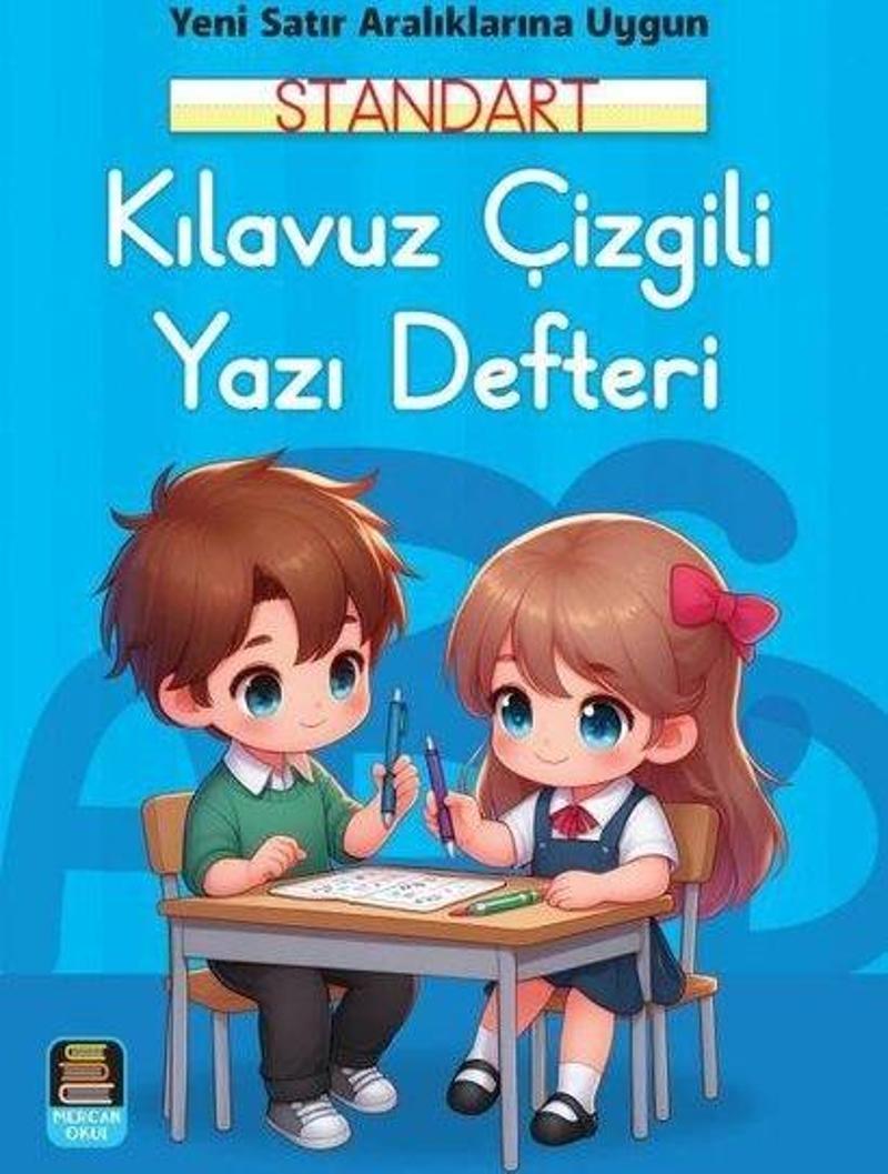 Standart Kılavuz Çizgili Yazı Defteri 16 x 24