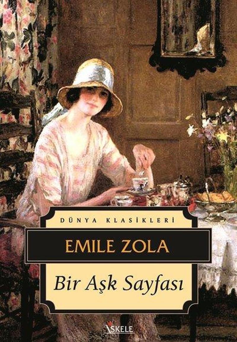 İskele Yayıncılık Bir Aşk Sayfası - Emile Zola