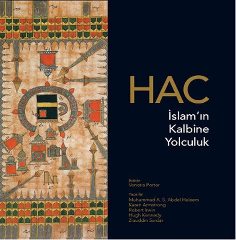 Edam Yayinevi Hac - İslam'ın Kalbine Yolculuk - Muhammad Abdel Haleem
