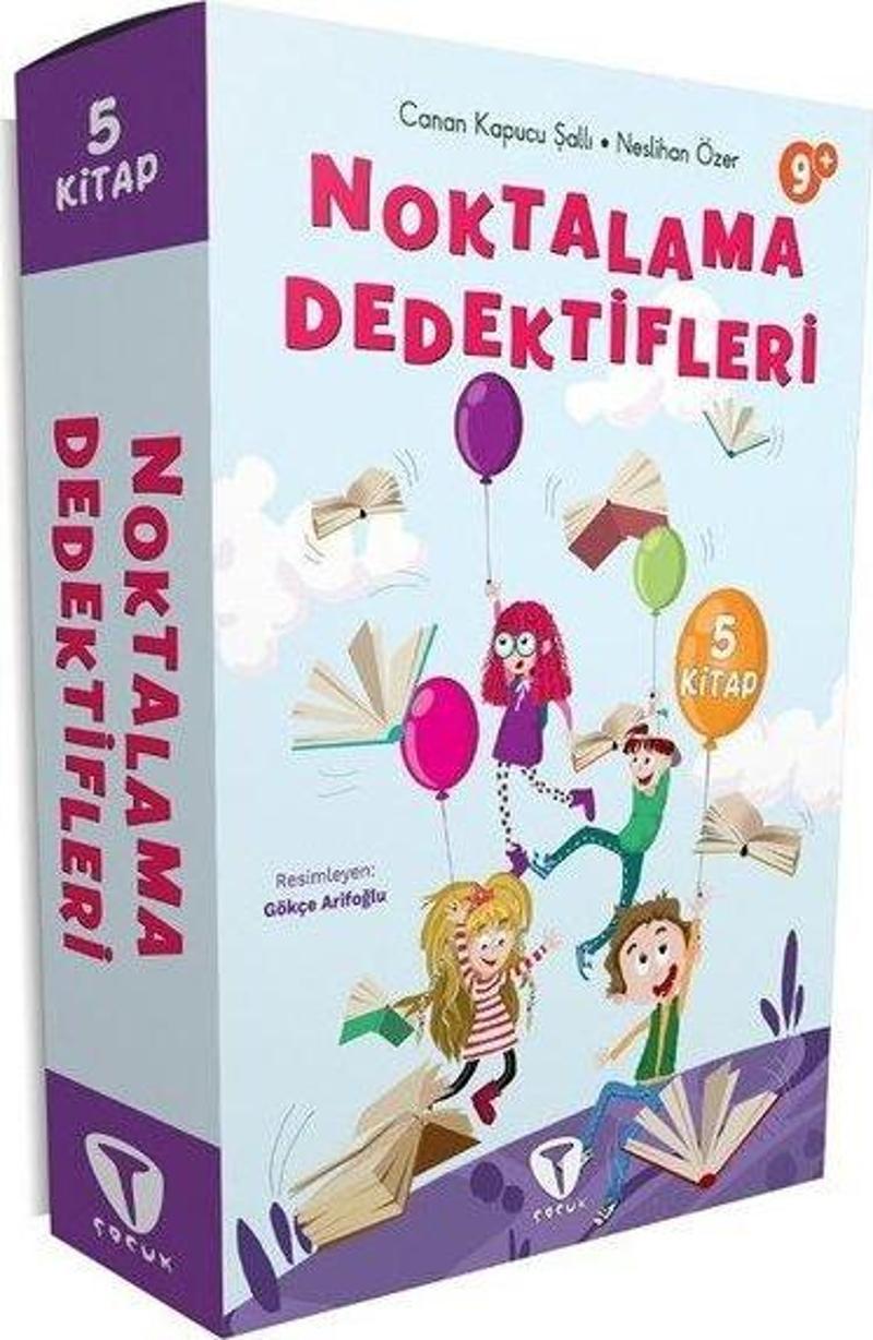 Noktalama Dedektifleri 9 + Yaş Seti - 5 Kitap Takım