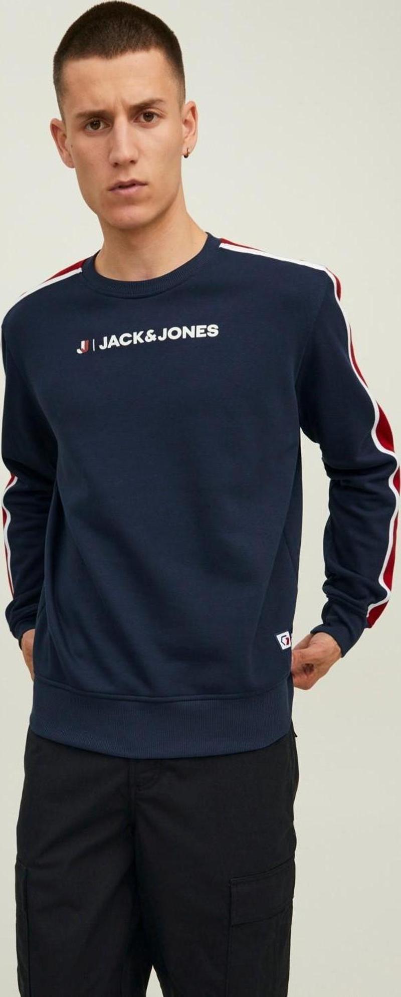 Sweatshirt Jack&Jones Erkek Sweatshirt 12216318