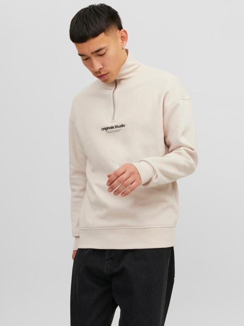 Sweatshirt Jack&Jones Erkek Sweatshirt 12241777