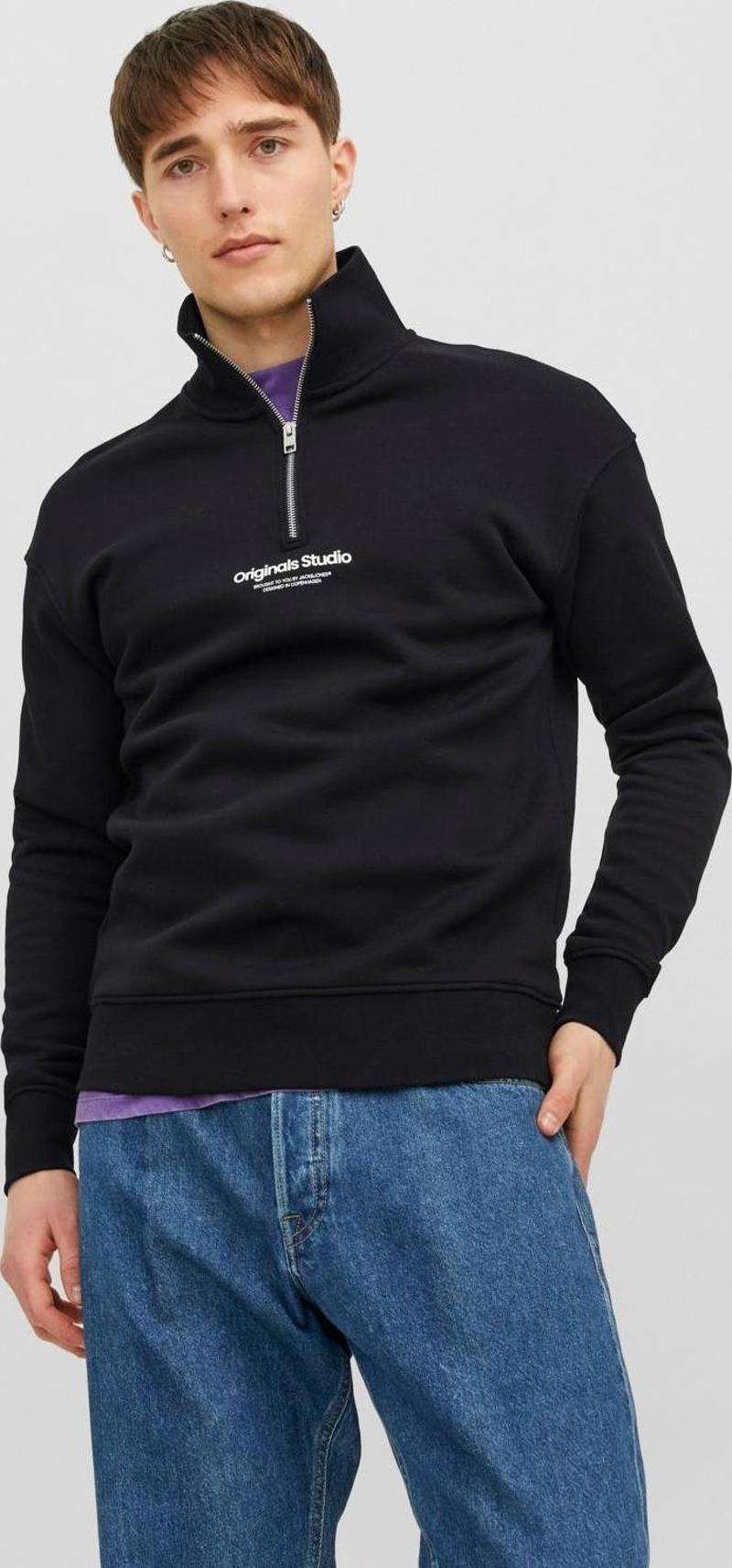 Sweatshirt Jack&Jones Erkek Sweatshirt 12241777