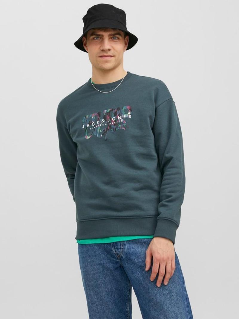 Sweatshirt Jack&Jones Erkek Sweatshirt 12242366