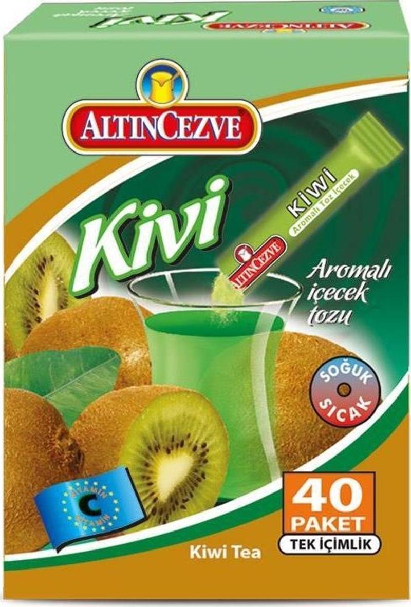 Kivi Tek İçimlik İçecek Tozu 40 x 1.5 Gr