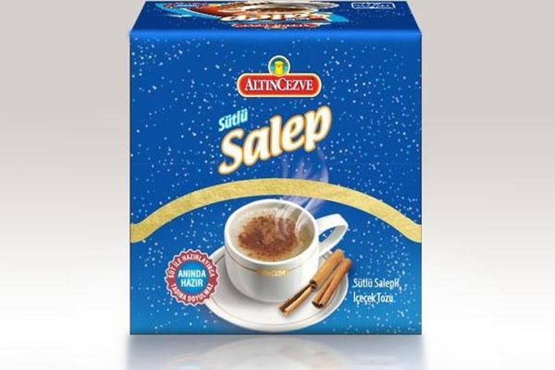 Sütlü Salep Tek Kullanımlık İçecek Tozu 20 x 17 Gr