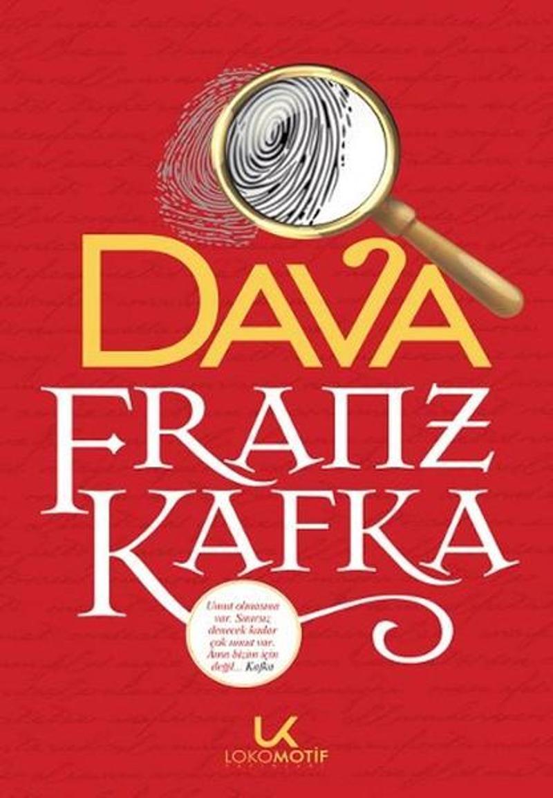 Lokomotif Yayınları Dava - Franz Kafka