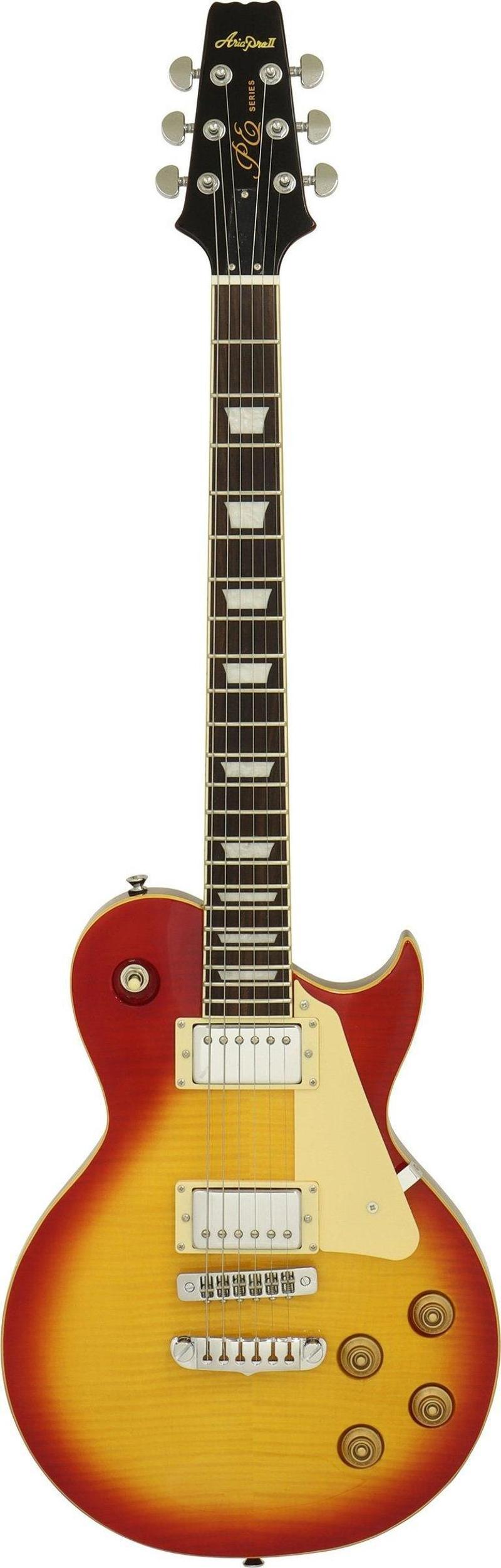 Pro II PE590STDAGCS Elektro Gitar