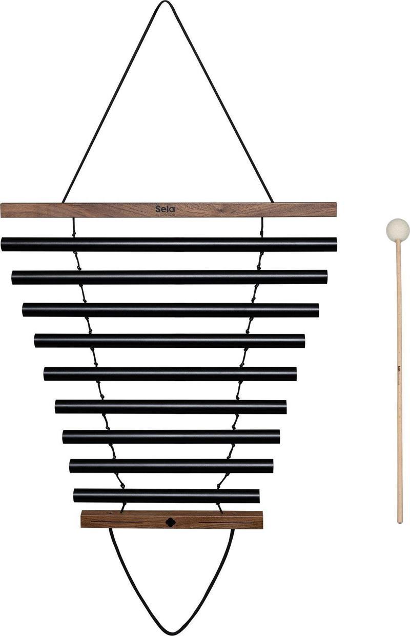 Sela SECH9DK 9 Notalı Harmony Chimes (Siyah)