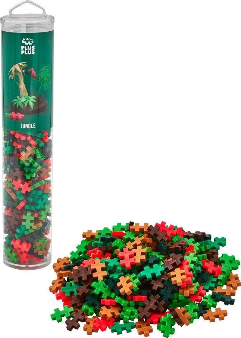 Plus-plus Jungle Mıx / 240 Pcs Tube