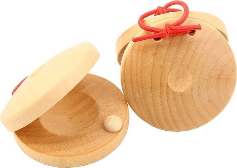 G10-2 Wood Castanet