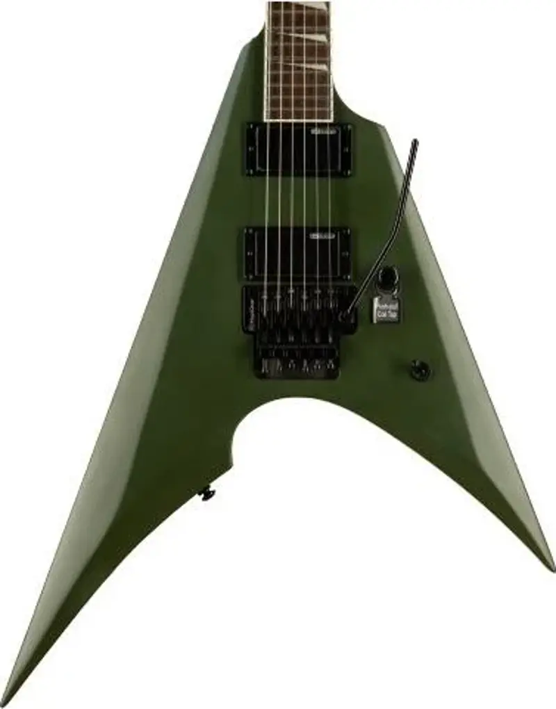 Arrow-200 Military Green Satin Elektro Gitar