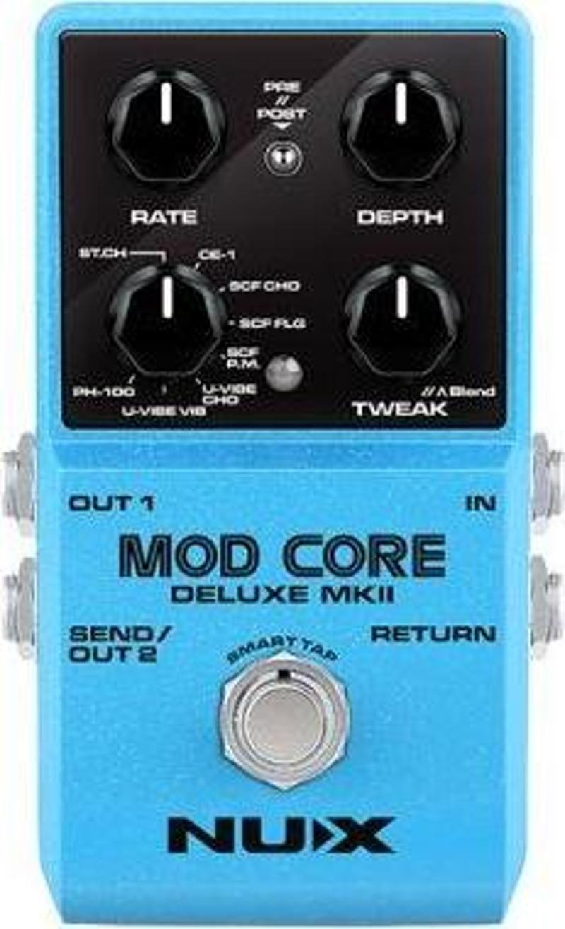 Mod Core Deluxe MKII Modülasyon Pedalı