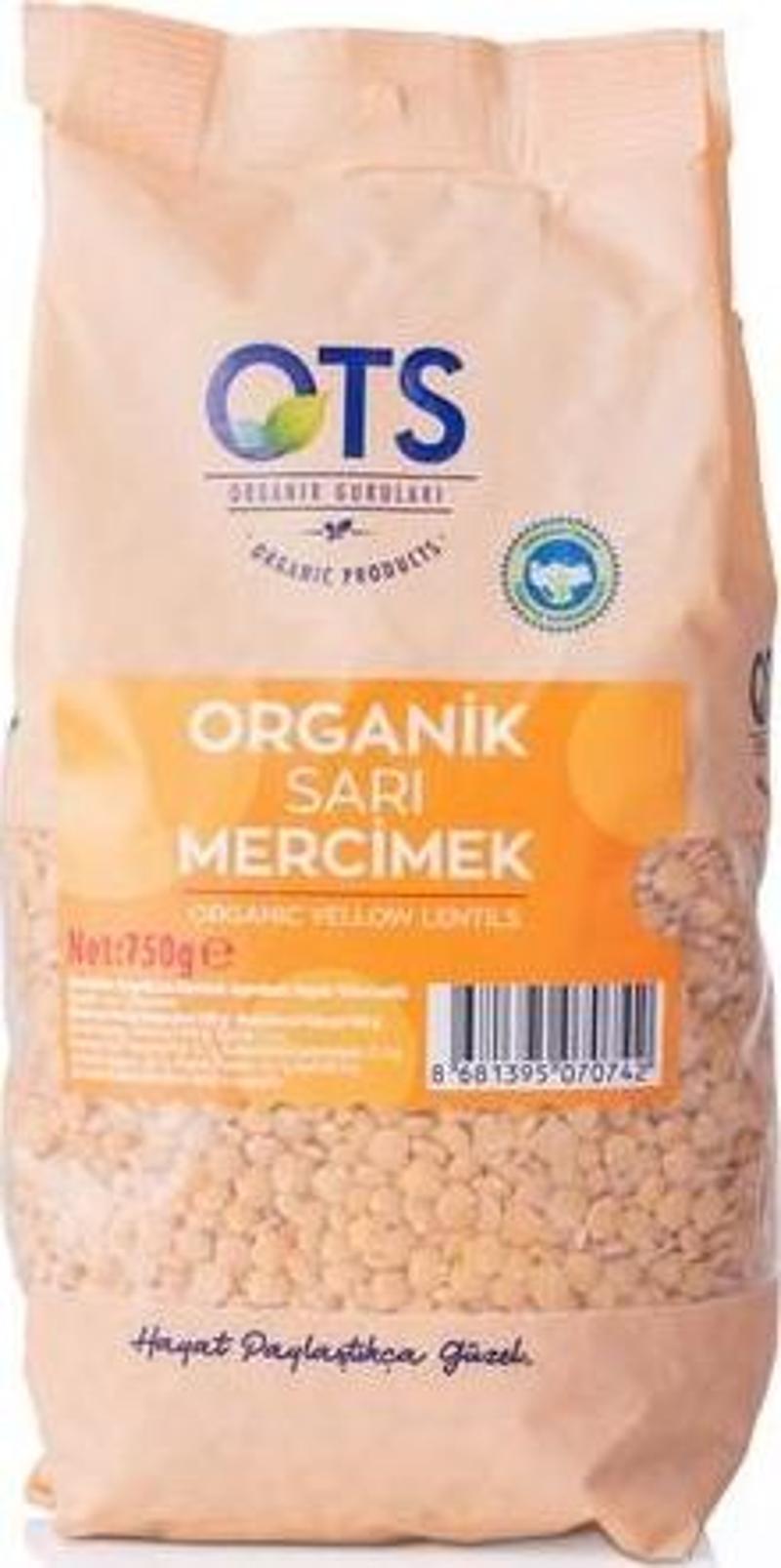 Organik Sarı Mercimek