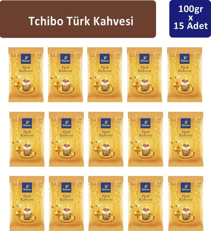 Türk Kahvesi 100 gr x 15 Adet