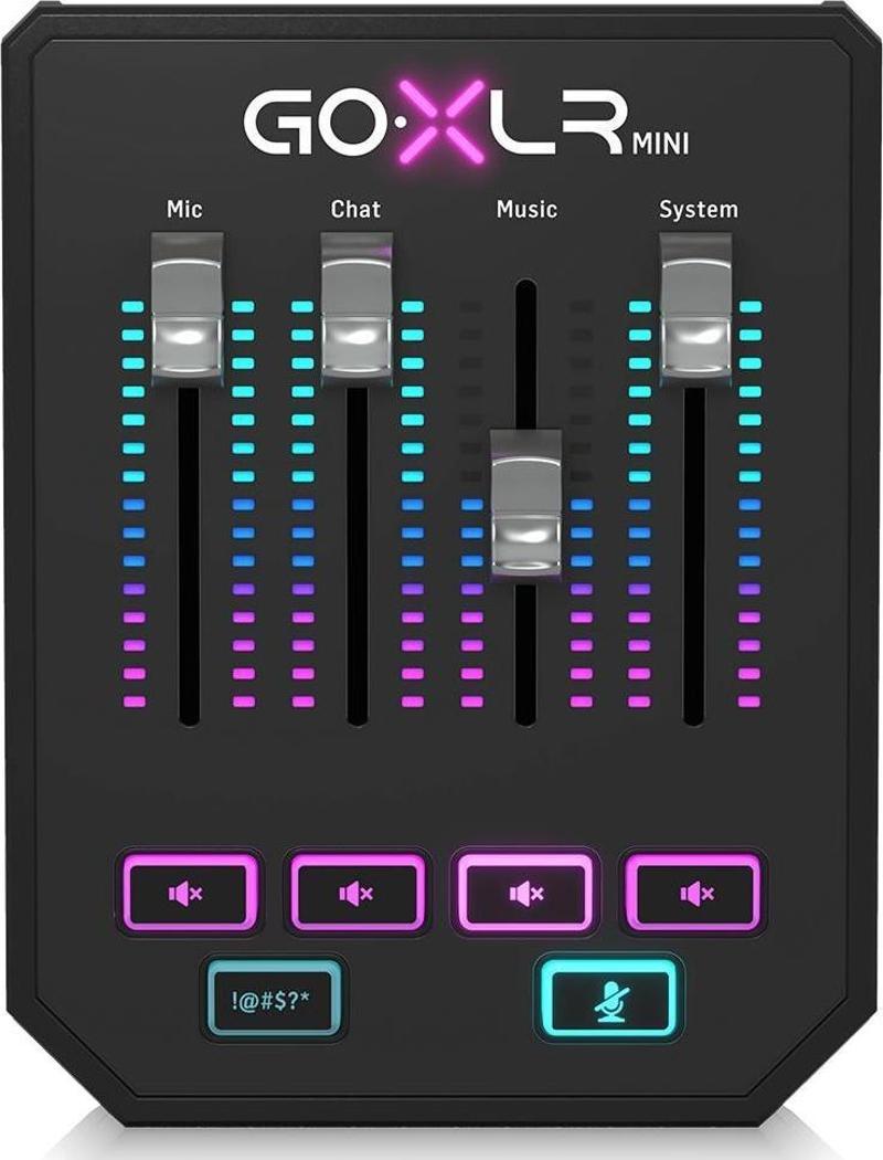 GoXLR MINI USB Yayıncı Mikseri