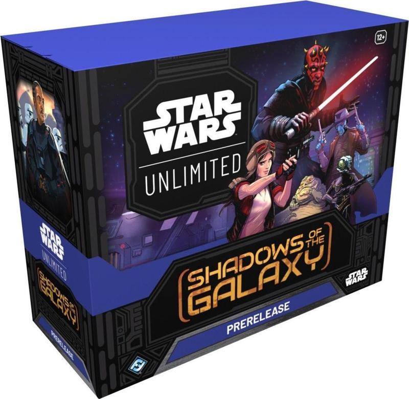 Star Wars: Unlimited: Shadows of the Galaxy Prerelease Box