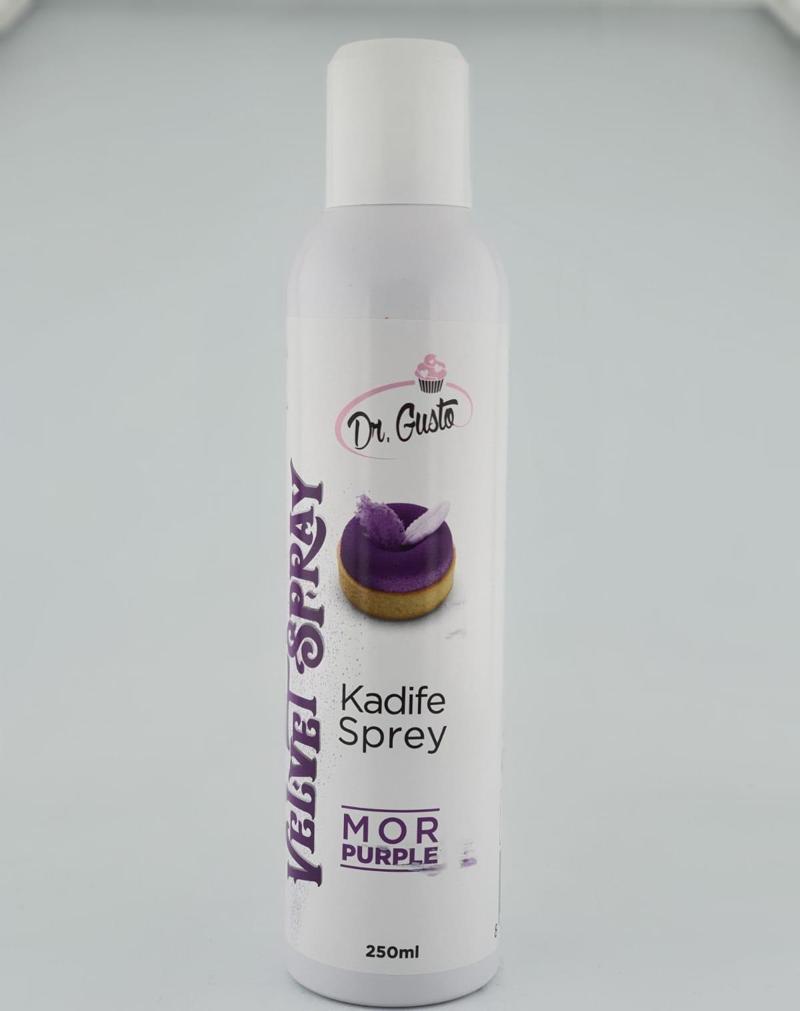 Dr. Gusto MOR SPREY KADİFE BOYA 250ML