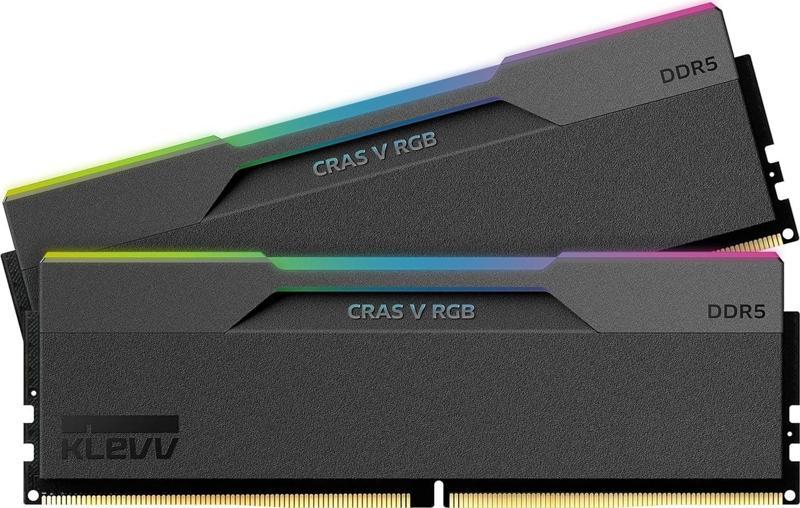 Klevv CRAS V RGB DDR5 6000MHz 32GB Kit (16GB*2, CL30) CV-KD5AGUA80-60A300G Ram