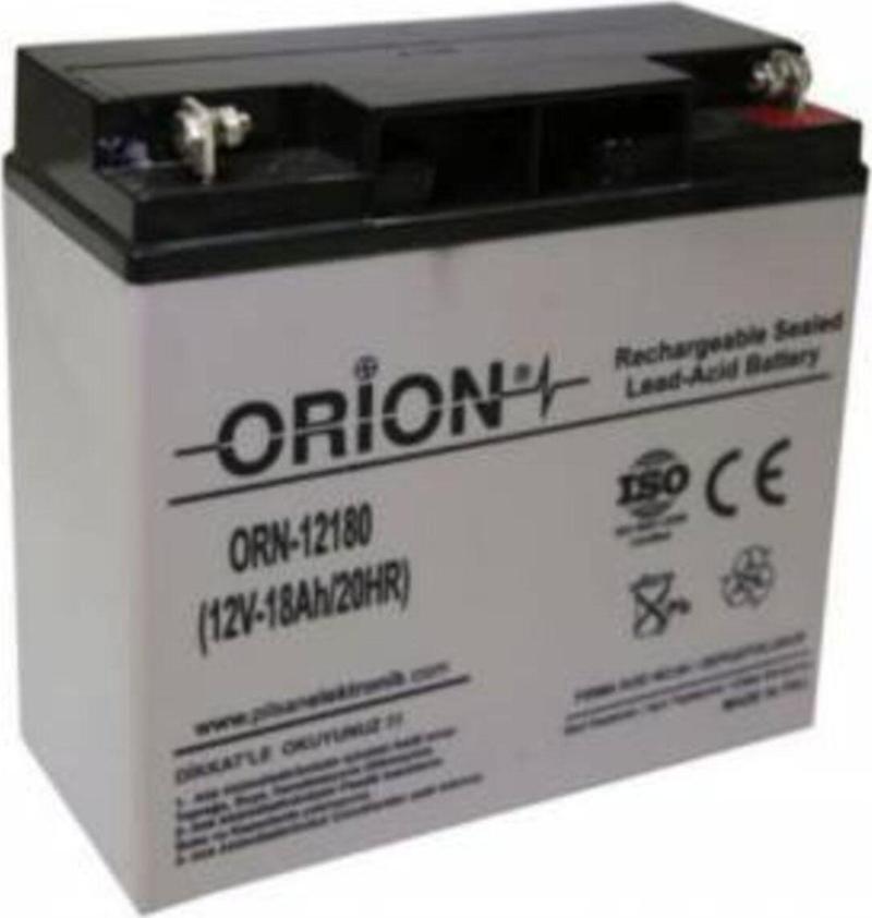 Orıon Akü Orn 12180 12V 18 Ah